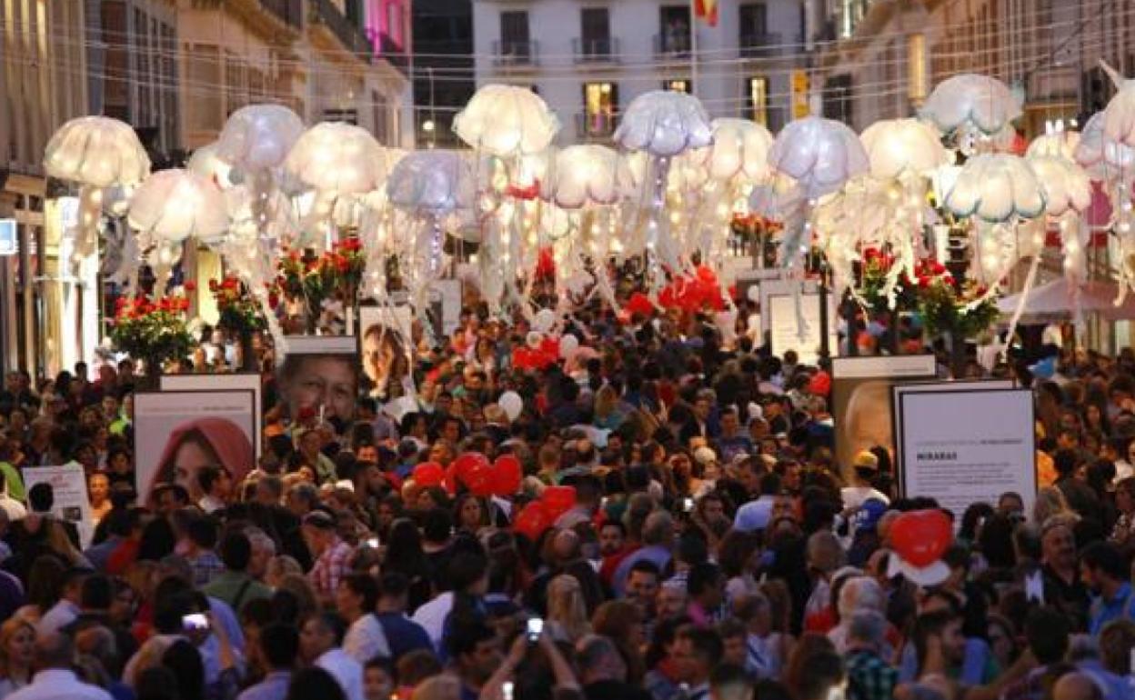 Cuenta atrás para la Noche en Blanco de Málaga 2022 Diario Sur